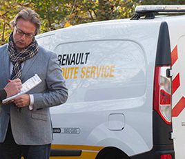 Renault Route Service in de regio Rijnmond